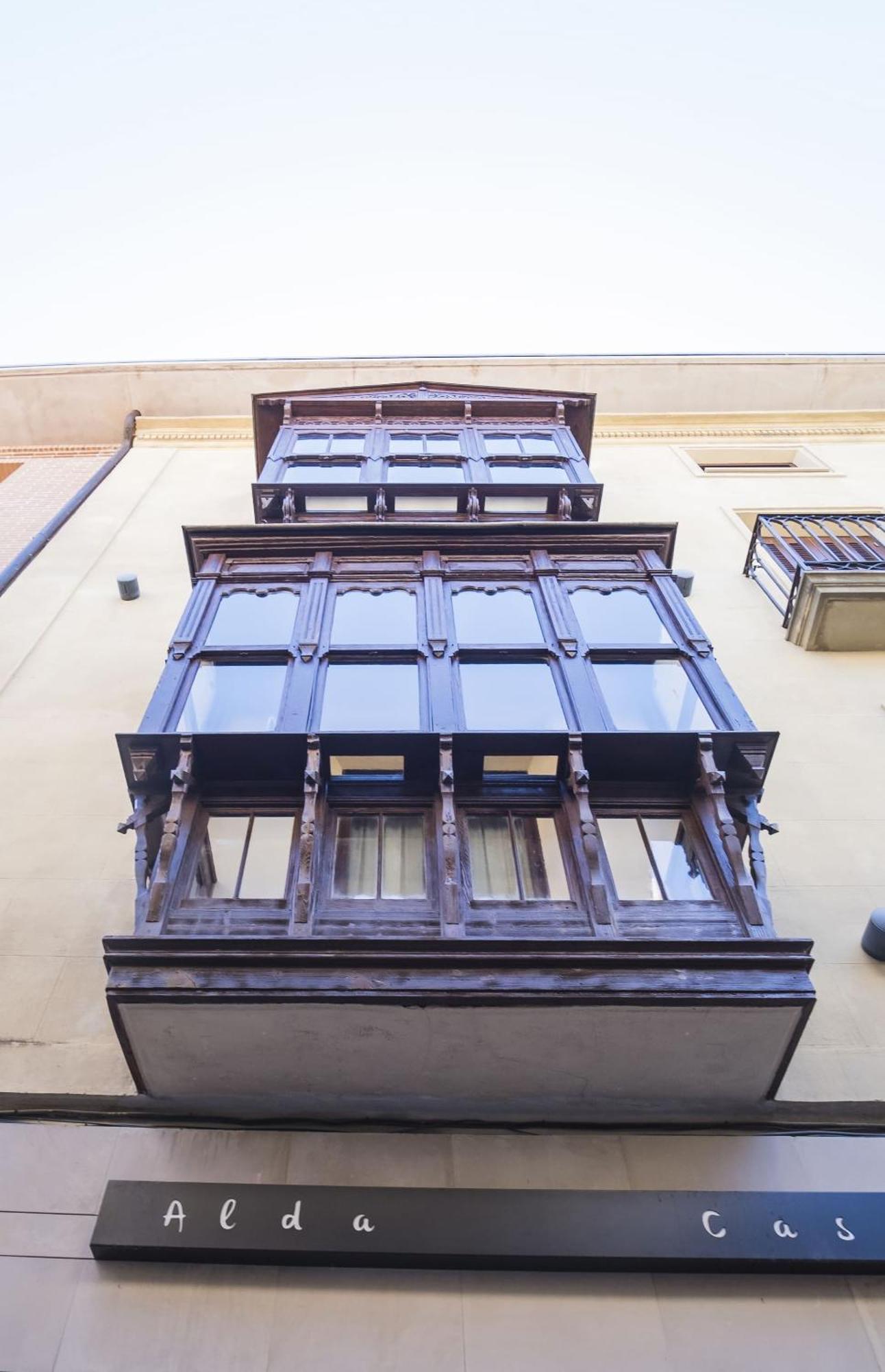 Hotel Alda Castillo De Олите Екстериор снимка
