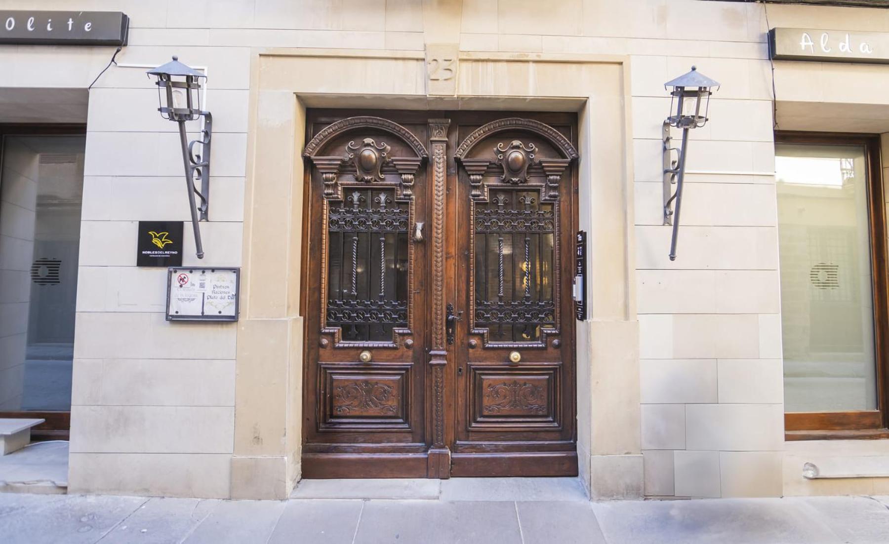 Hotel Alda Castillo De Олите Екстериор снимка